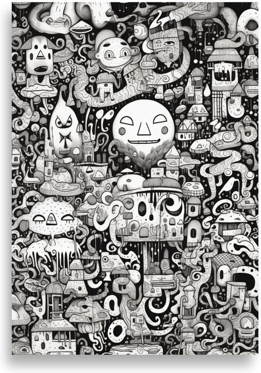 Doodle – Anatomy meets art