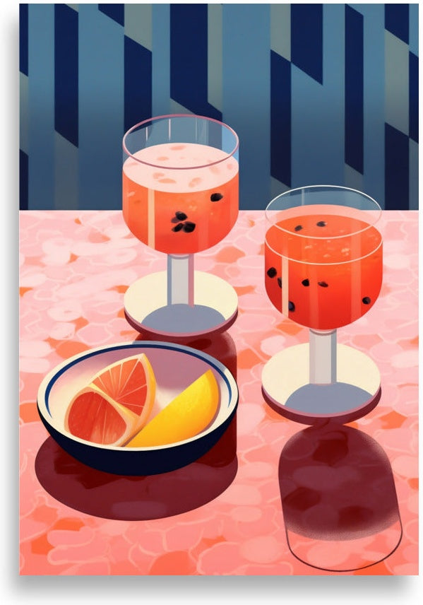 Drinks – Two cocktails