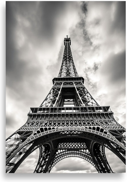 Eiffel tower – View from below
