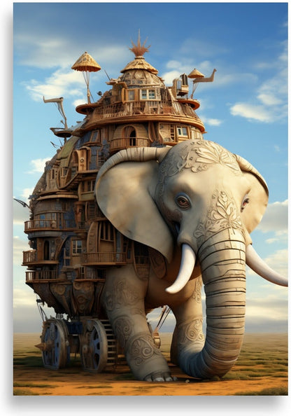 Elefanthus – Elefant med palats