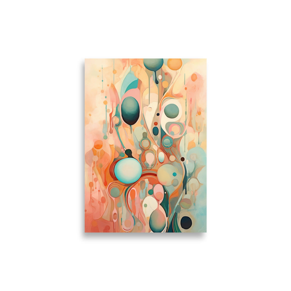 Abstract poster - Posters - EMELART