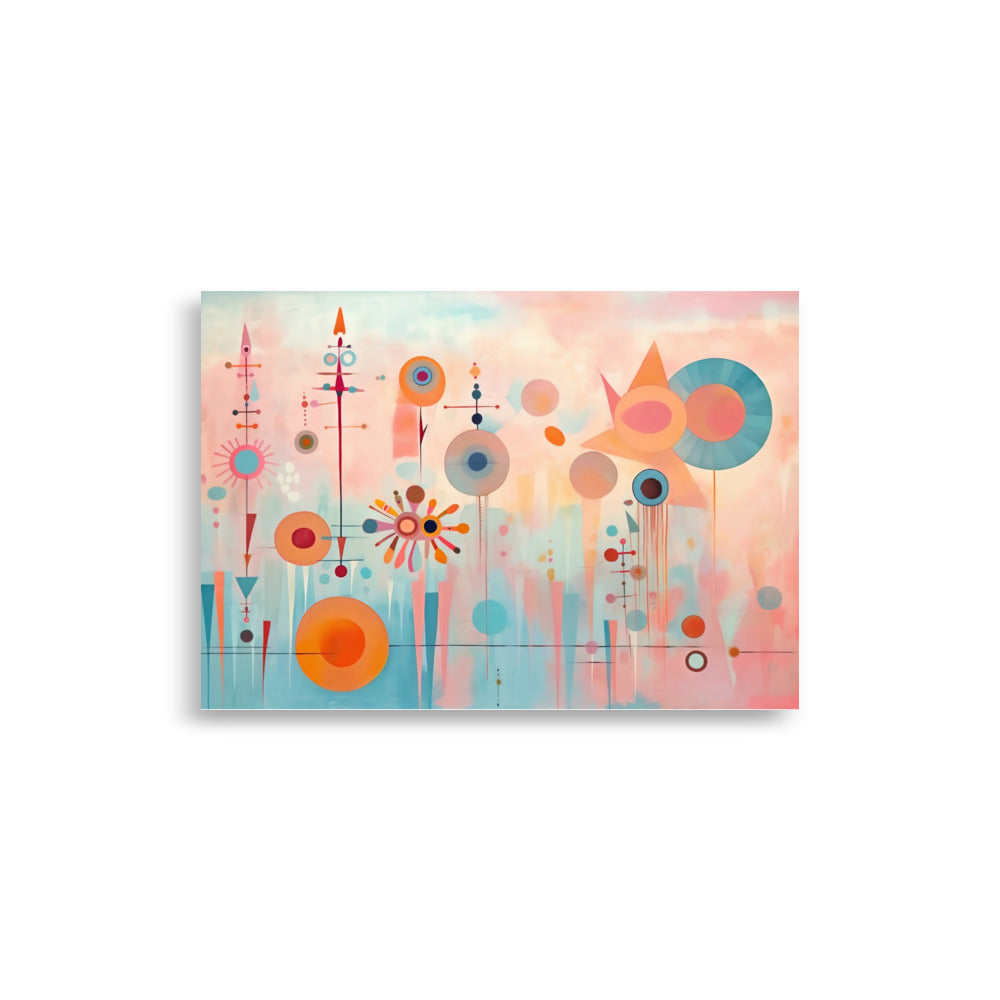 Abstract poster - Posters - EMELART