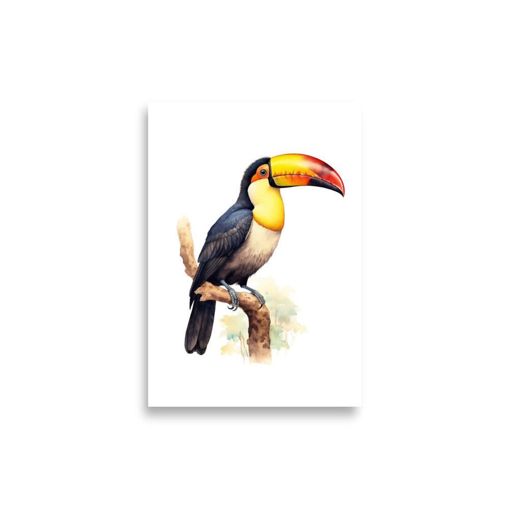 Toucan poster - Posters - EMELART