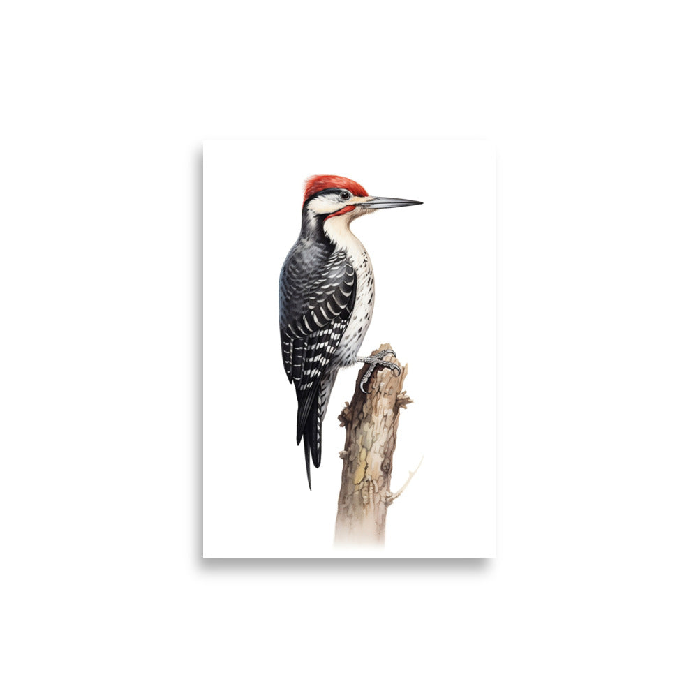 Woodpecker poster - Posters - EMELART