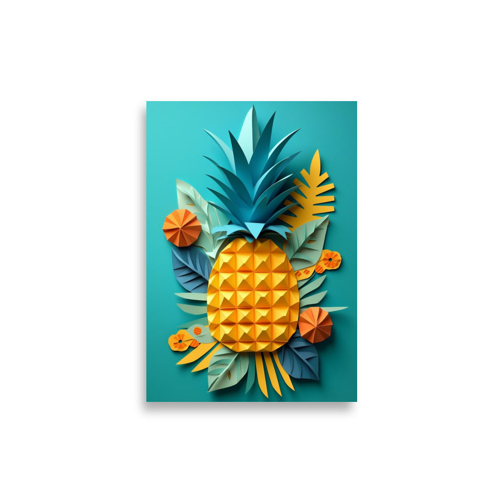 Pineapple poster - Posters - EMELART