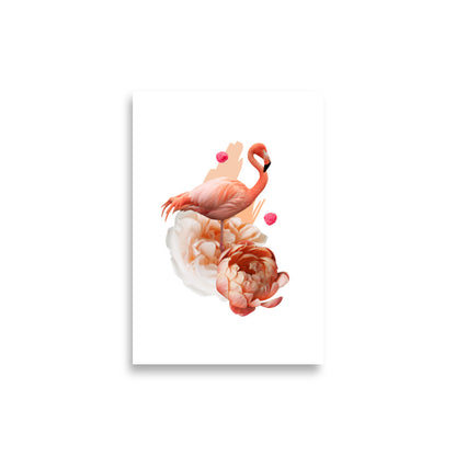 Flamingo poster - Posters - EMELART