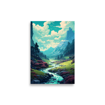 Majestic landscape poster - Posters - EMELART