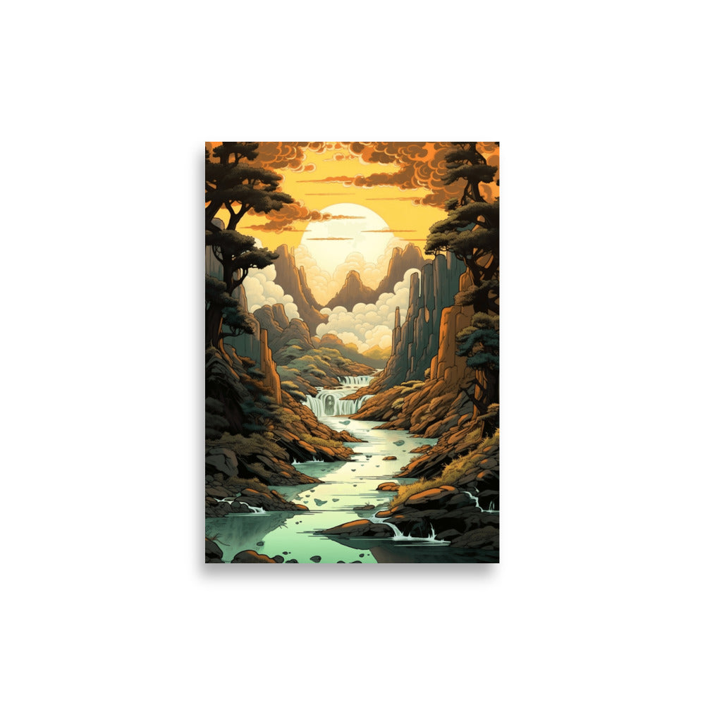 Majestic landscape poster - Posters - EMELART