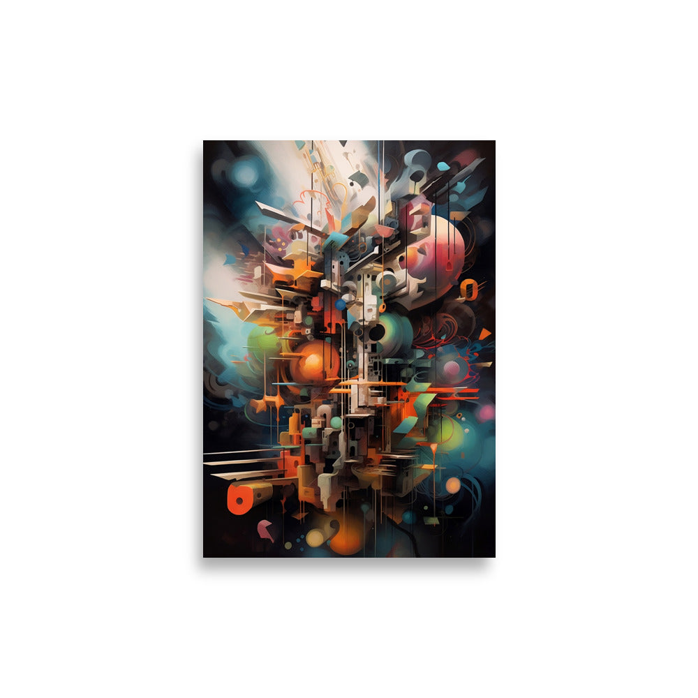 Abstract poster - Posters - EMELART