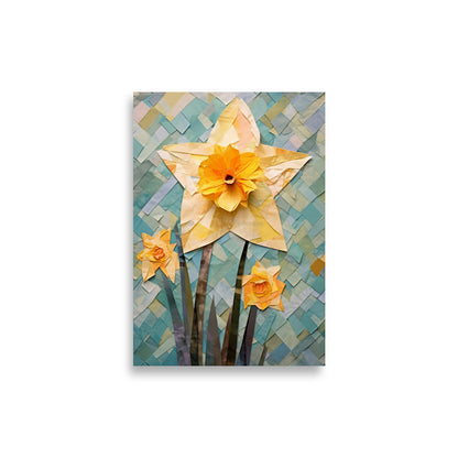 Daffodils poster - Posters - EMELART