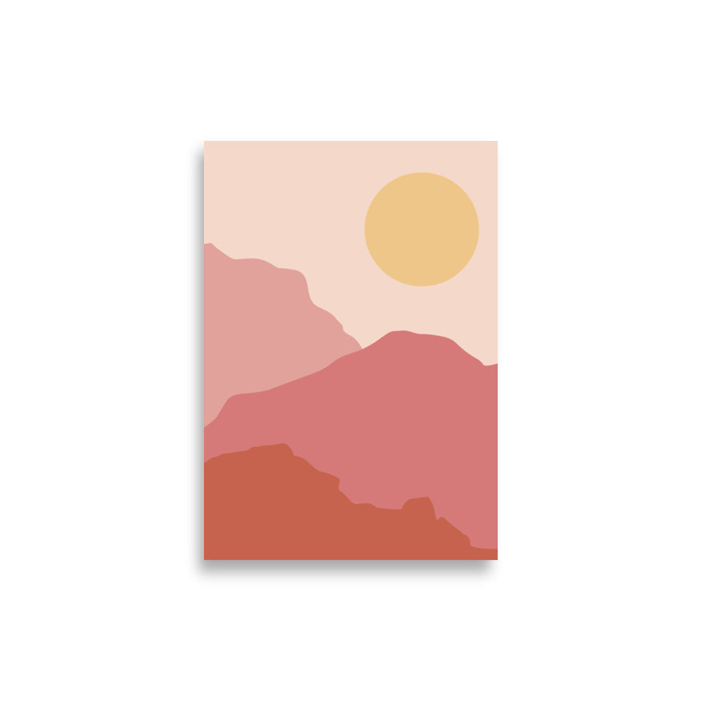 Sunrise poster - Posters - EMELART