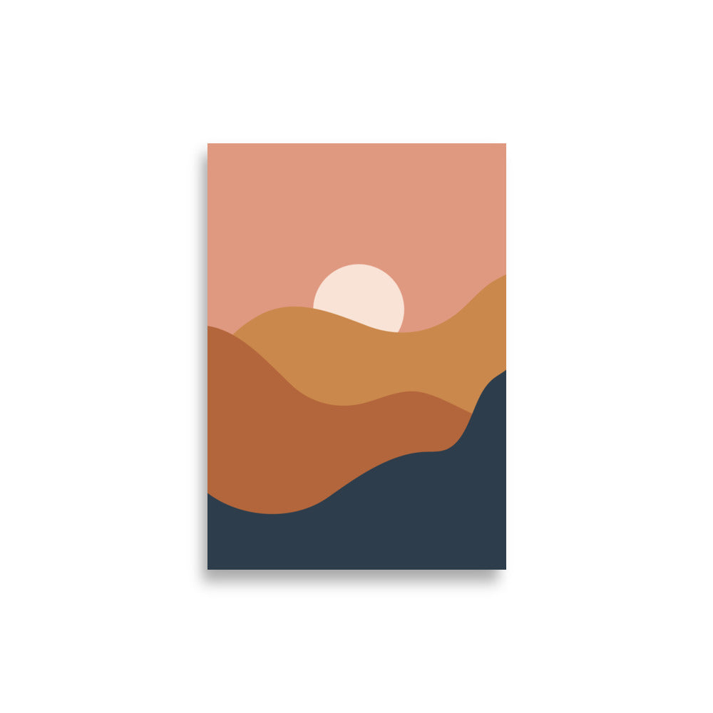 Sunrise poster - Posters - EMELART