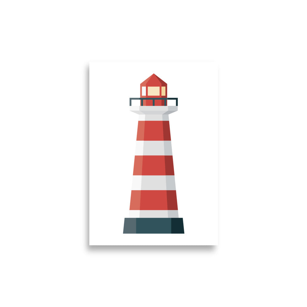 Lighthouse poster - Posters - EMELART