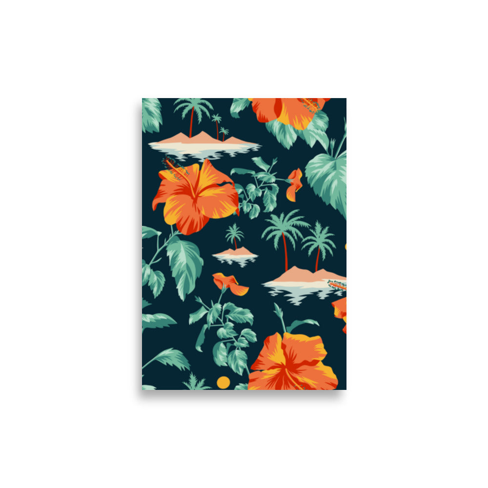 Tropic poster - Posters - EMELART