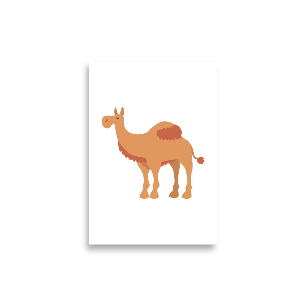 Dromedary poster - Posters - EMELART