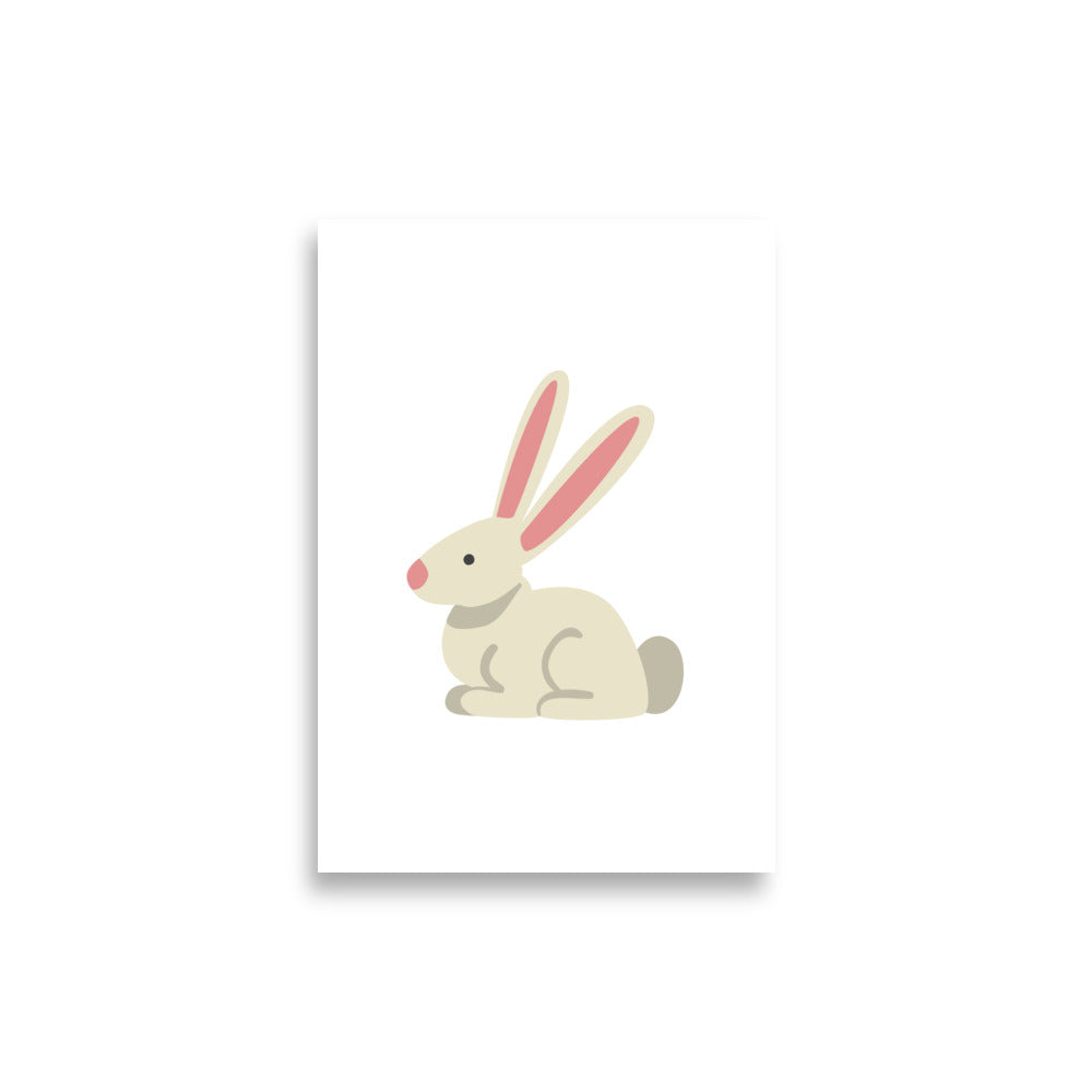 Rabbit poster - Posters - EMELART