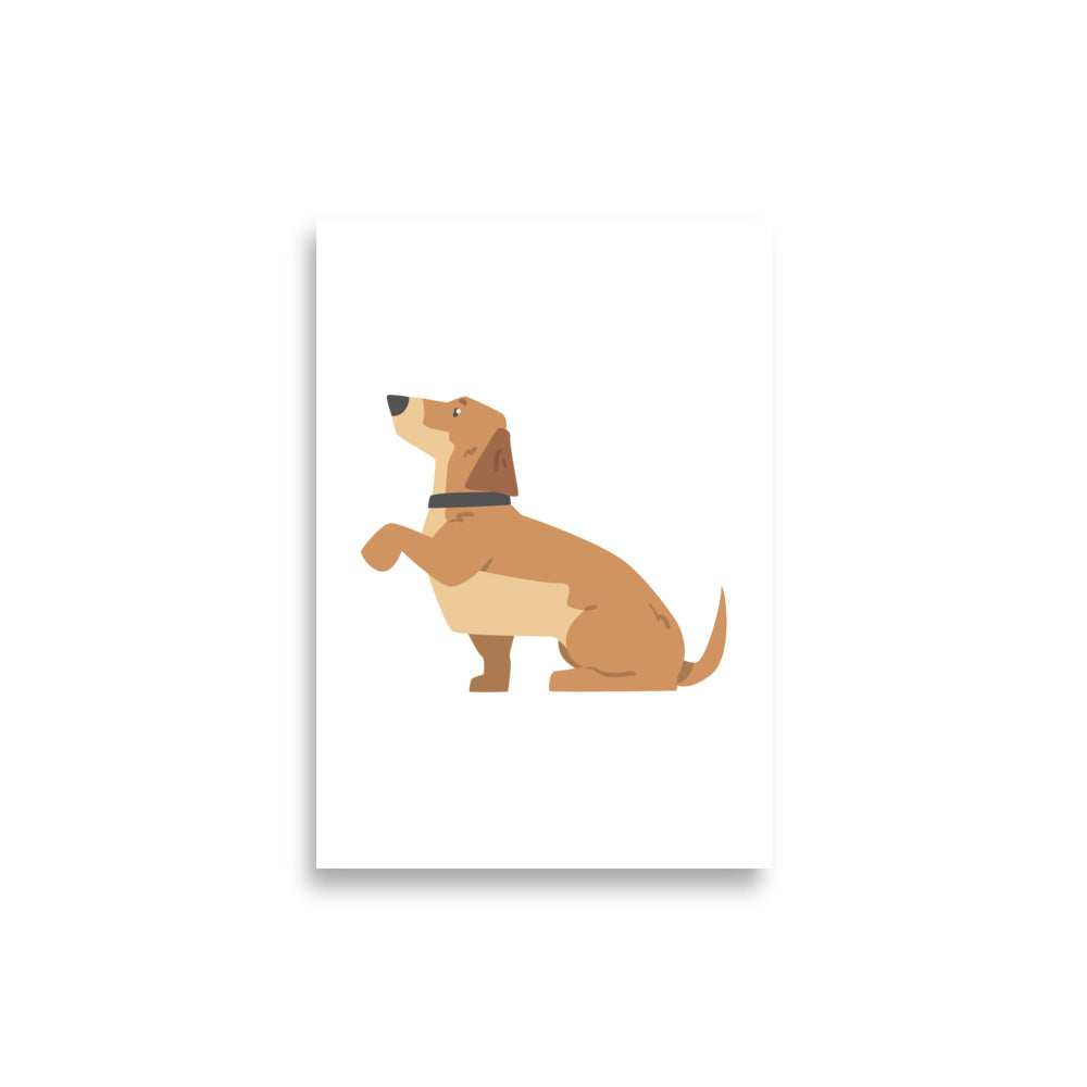 Dog poster - Posters - EMELART