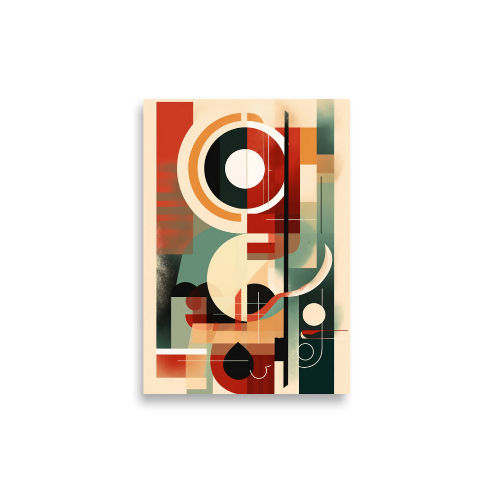 Abstract poster - Posters - EMELART