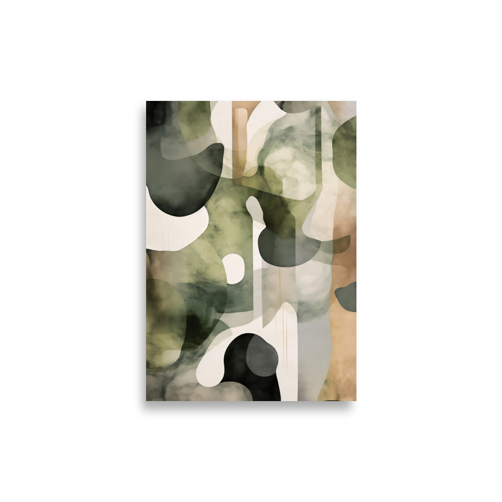 Abstract poster - Posters - EMELART