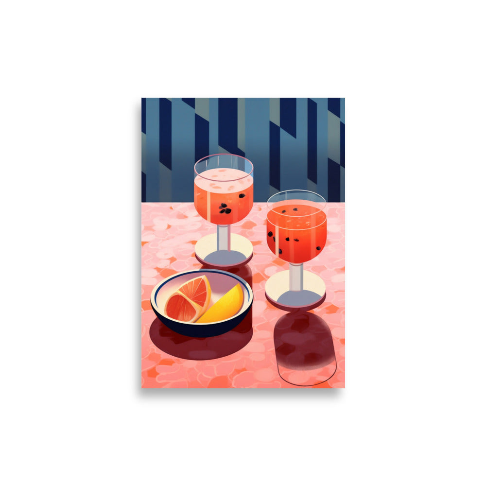 Drinks poster - Posters - EMELART