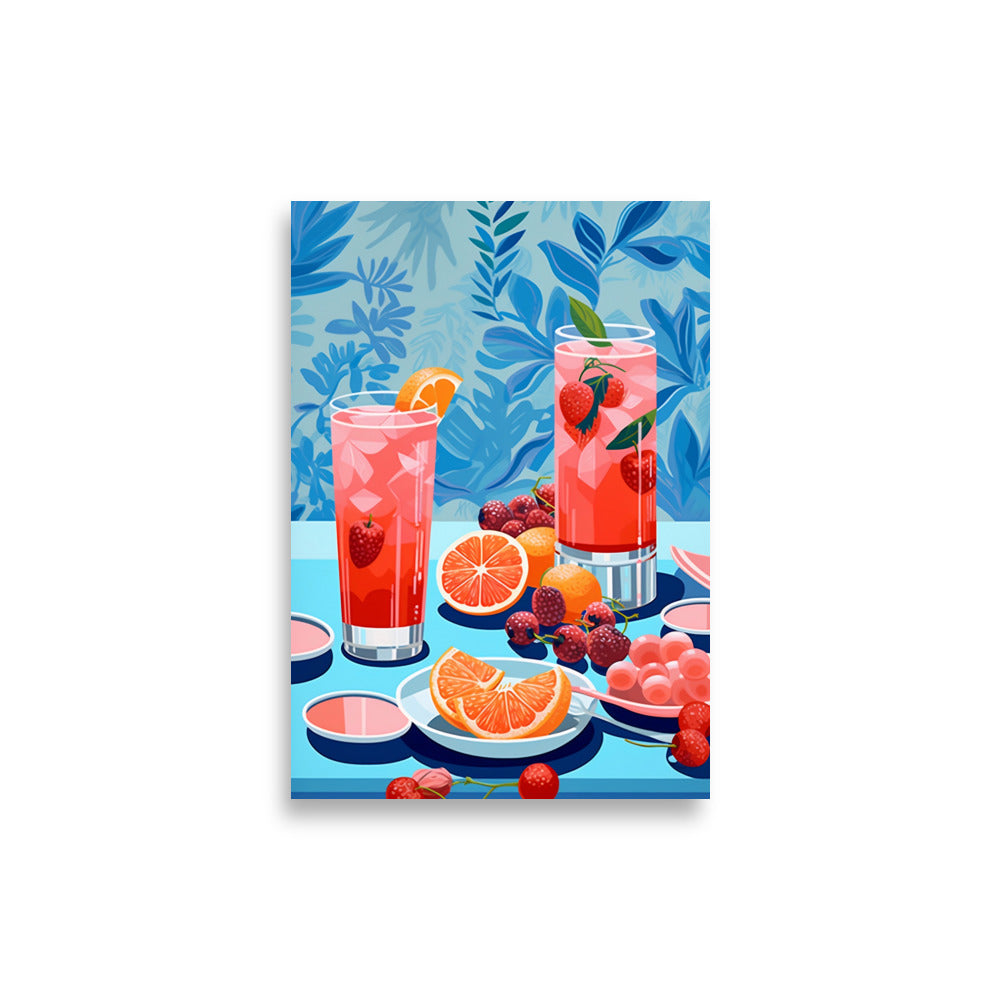 Drinks poster - Posters - EMELART