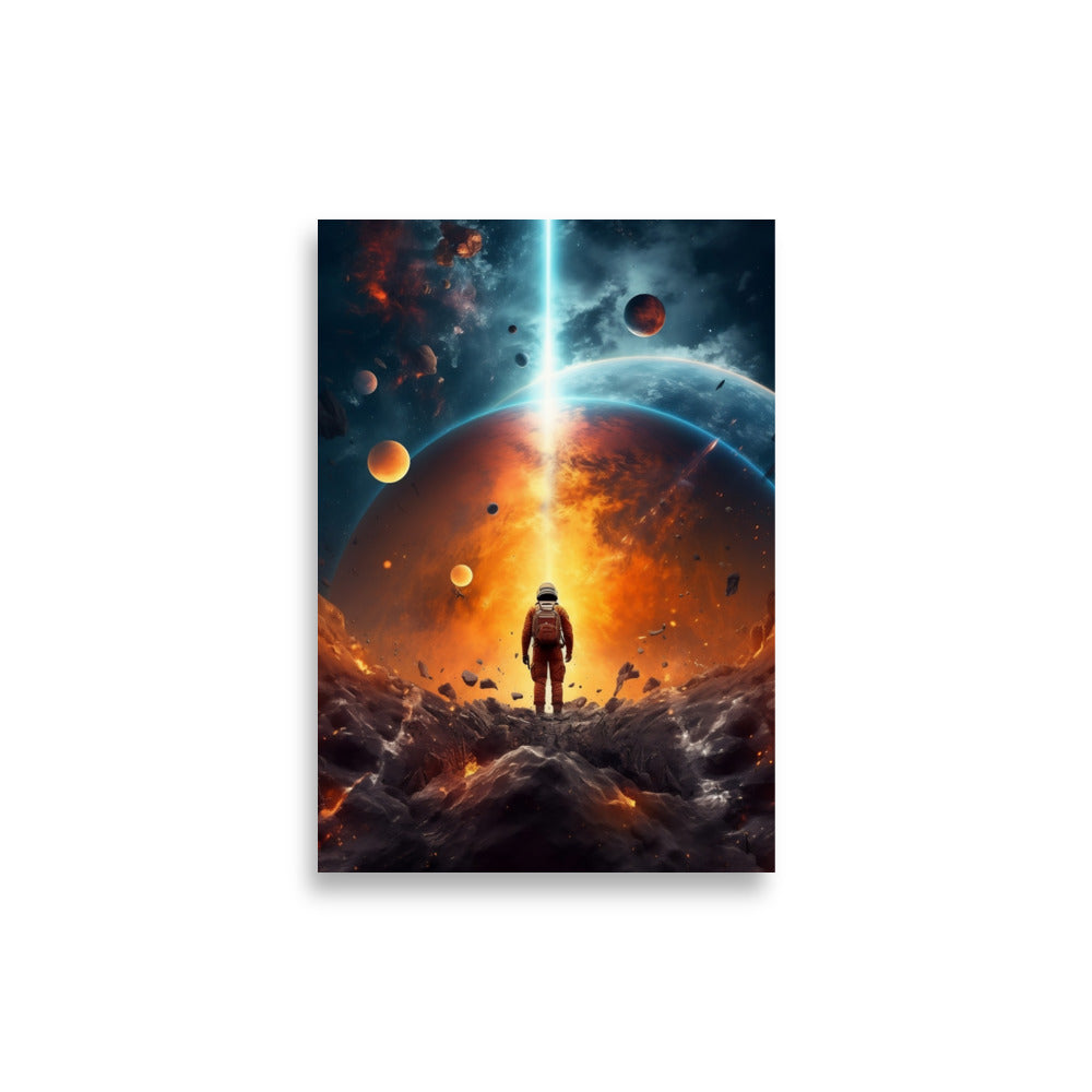 Space poster - Posters - EMELART