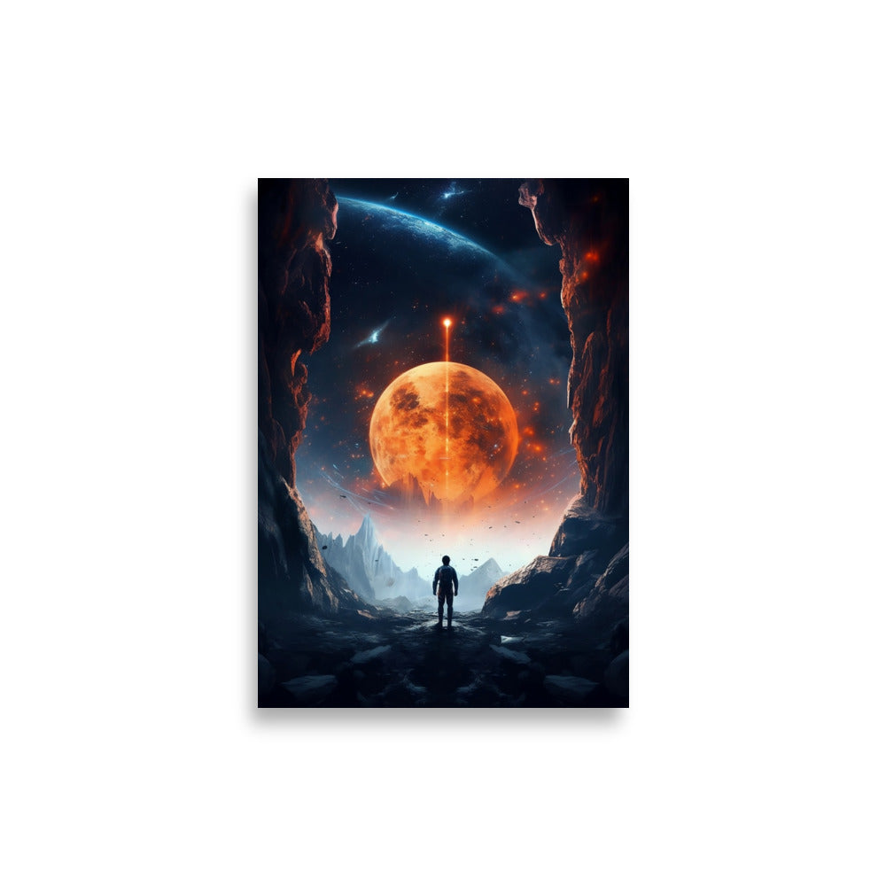 Space poster - Posters - EMELART