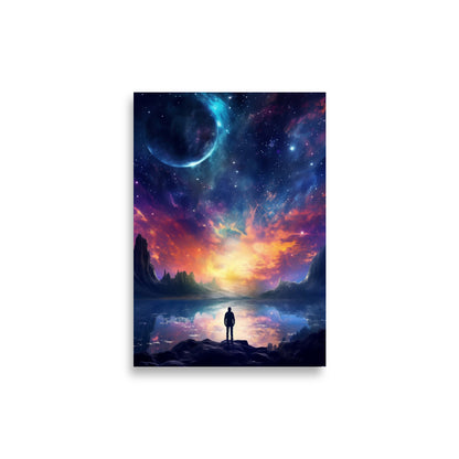 Viewing the galaxy poster - Posters - EMELART