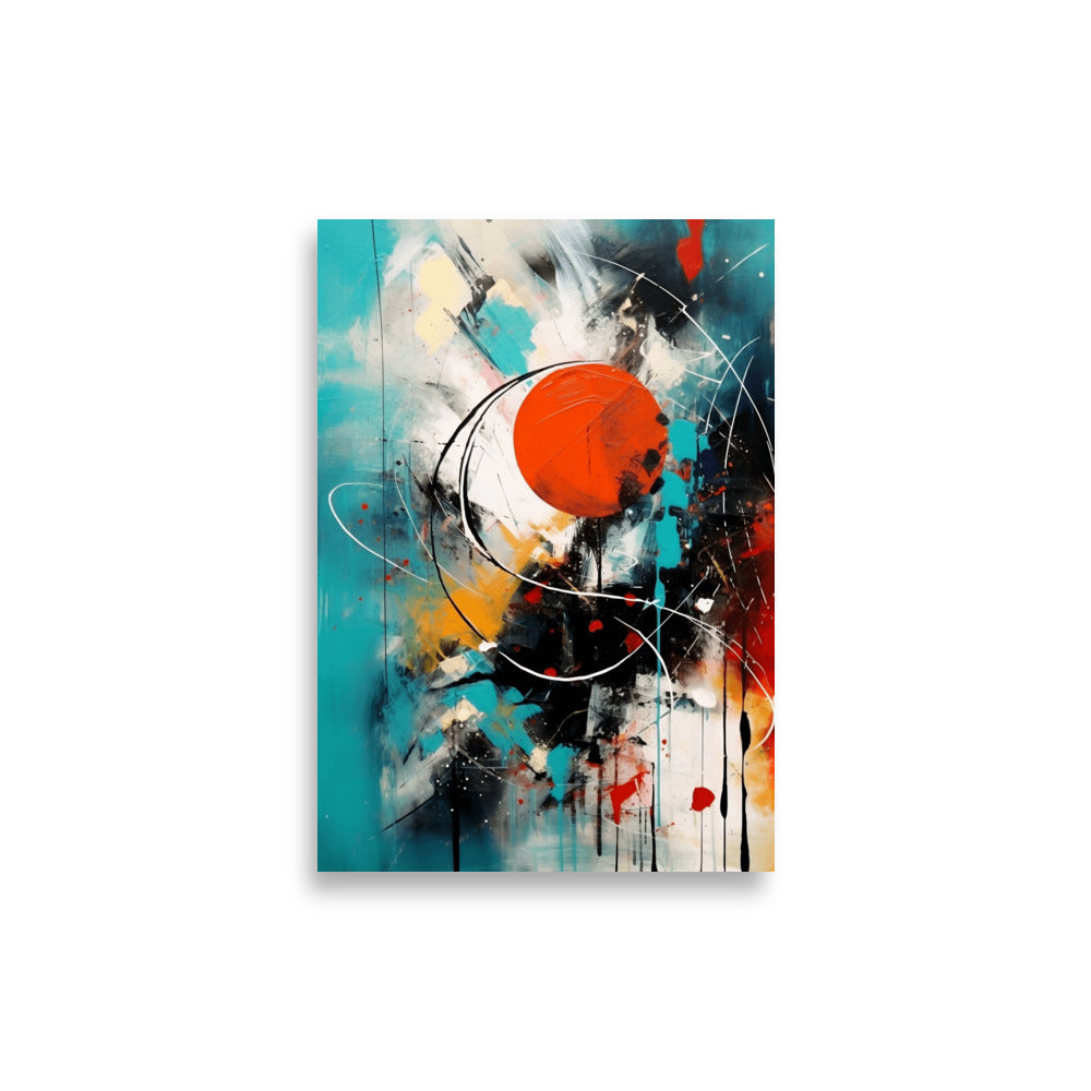 Abstract poster - Posters - EMELART