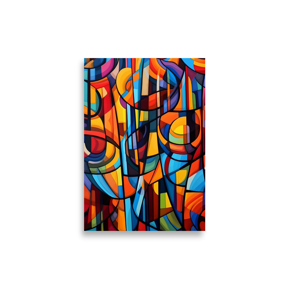 Abstract poster - Posters - EMELART