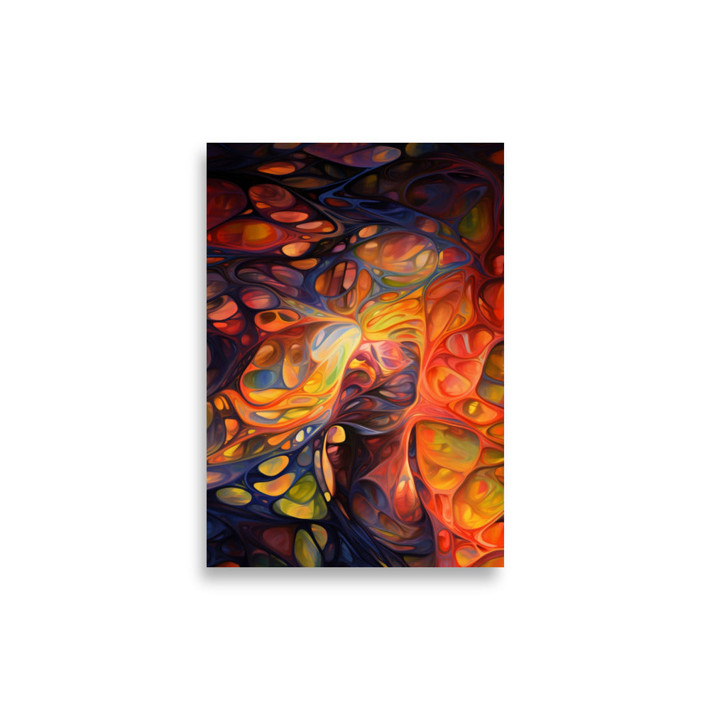 Abstract poster - Posters - EMELART