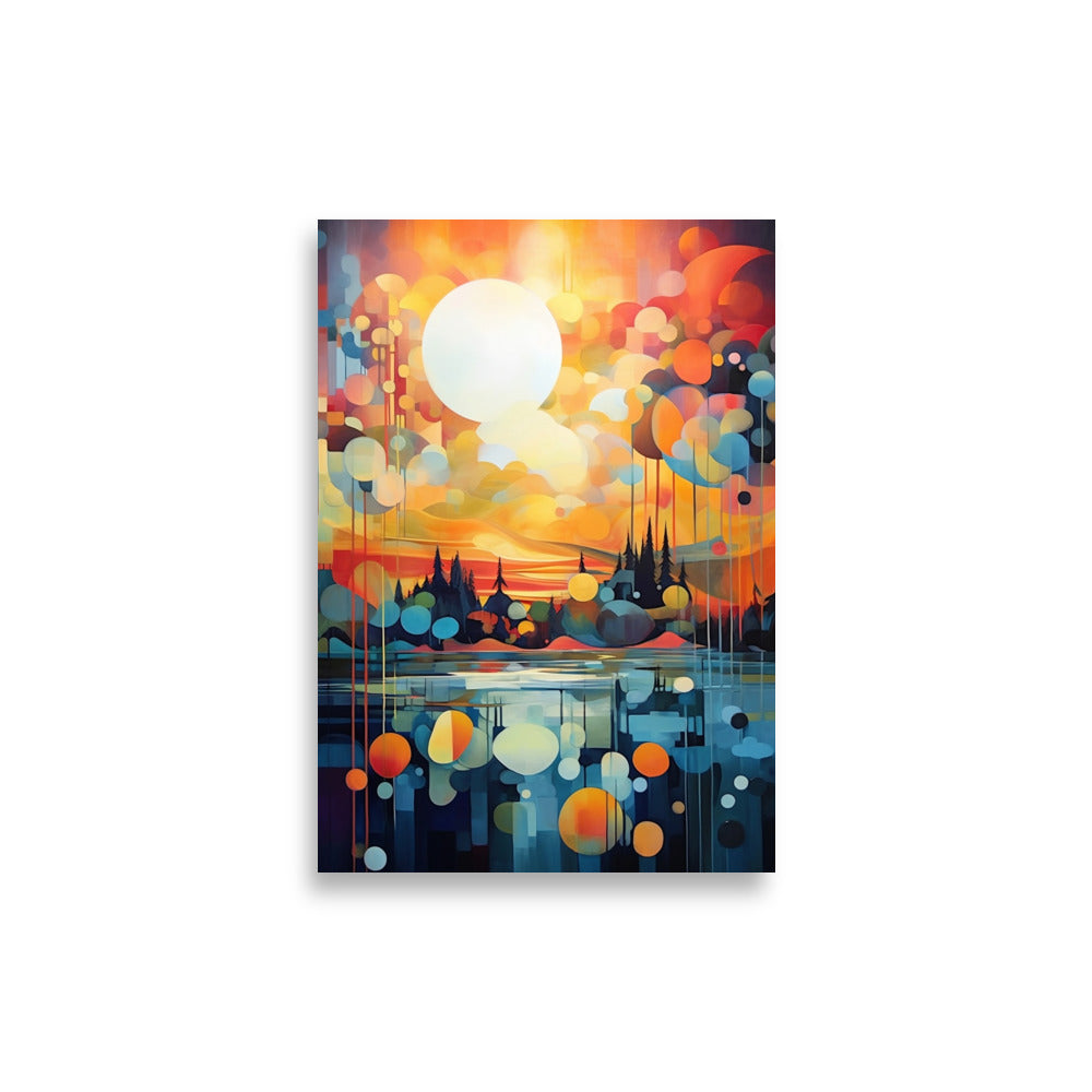 Abstract nature poster - Posters - EMELART