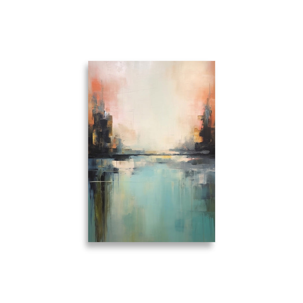 Abstract nature poster - Posters - EMELART