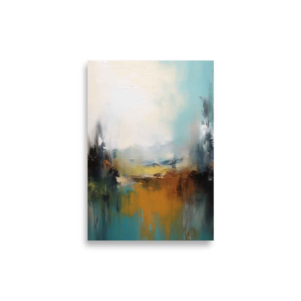 Abstract nature poster - Posters - EMELART