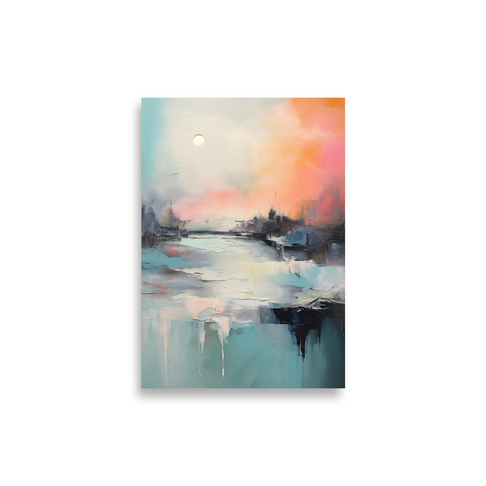 Abstract nature poster - Posters - EMELART