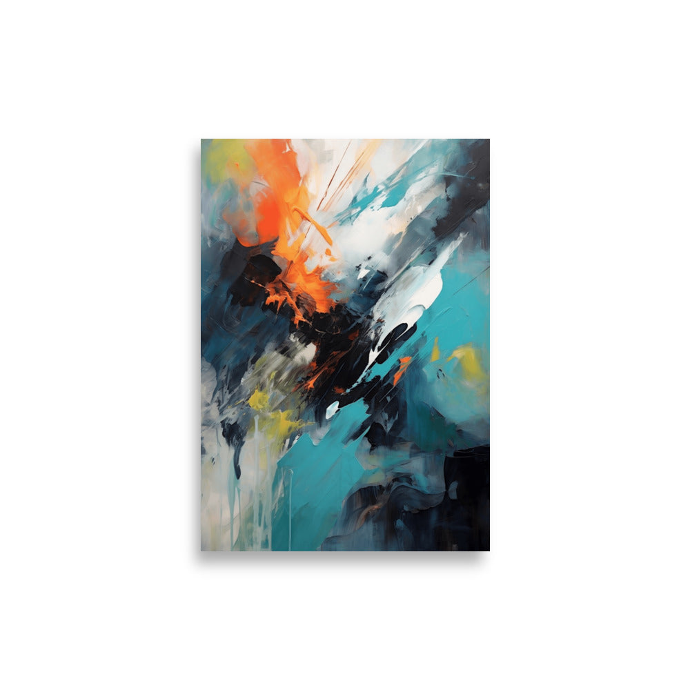 Abstract poster - Posters - EMELART