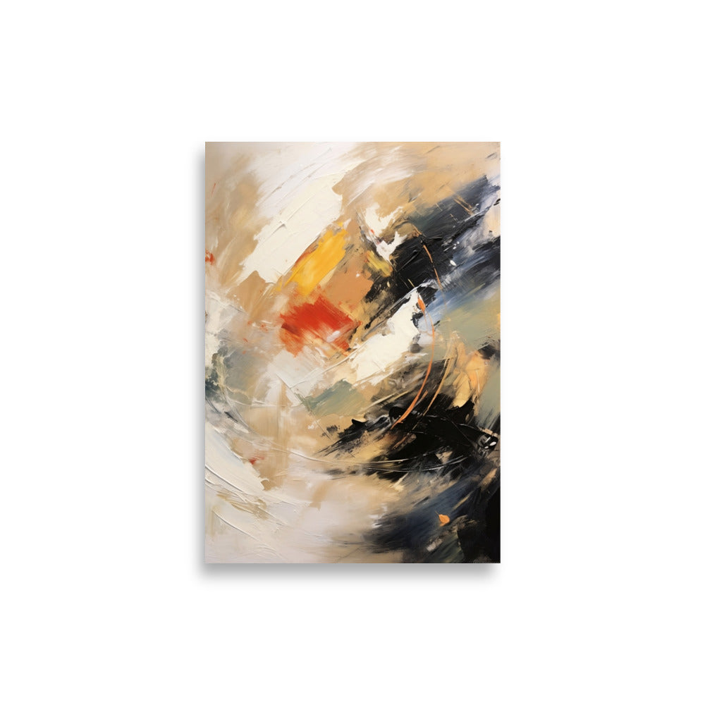 Abstract poster - Posters - EMELART