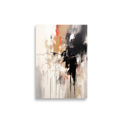 Abstract poster - Posters - EMELART