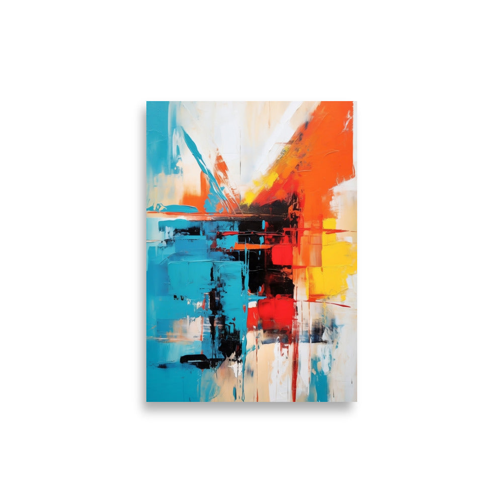 Abstract poster - Posters - EMELART