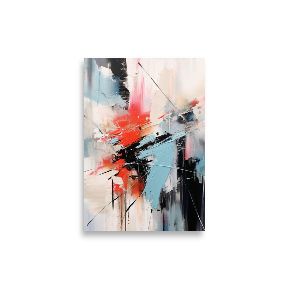 Abstract poster - Posters - EMELART