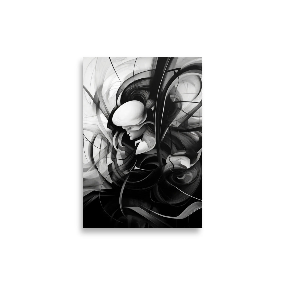 Abstract poster - Posters - EMELART