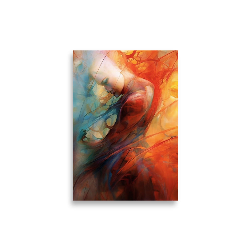 Abstract poster - Posters - EMELART