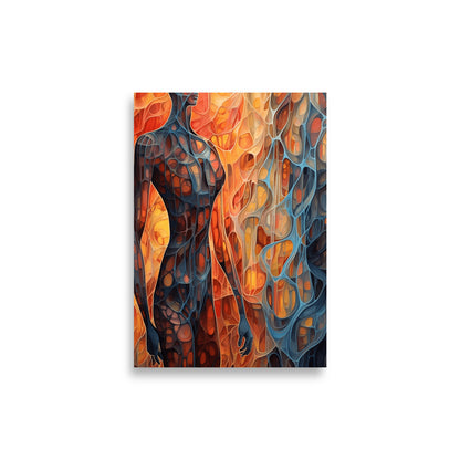 Abstract poster - Posters - EMELART