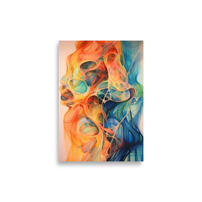 Abstract poster - Posters - EMELART