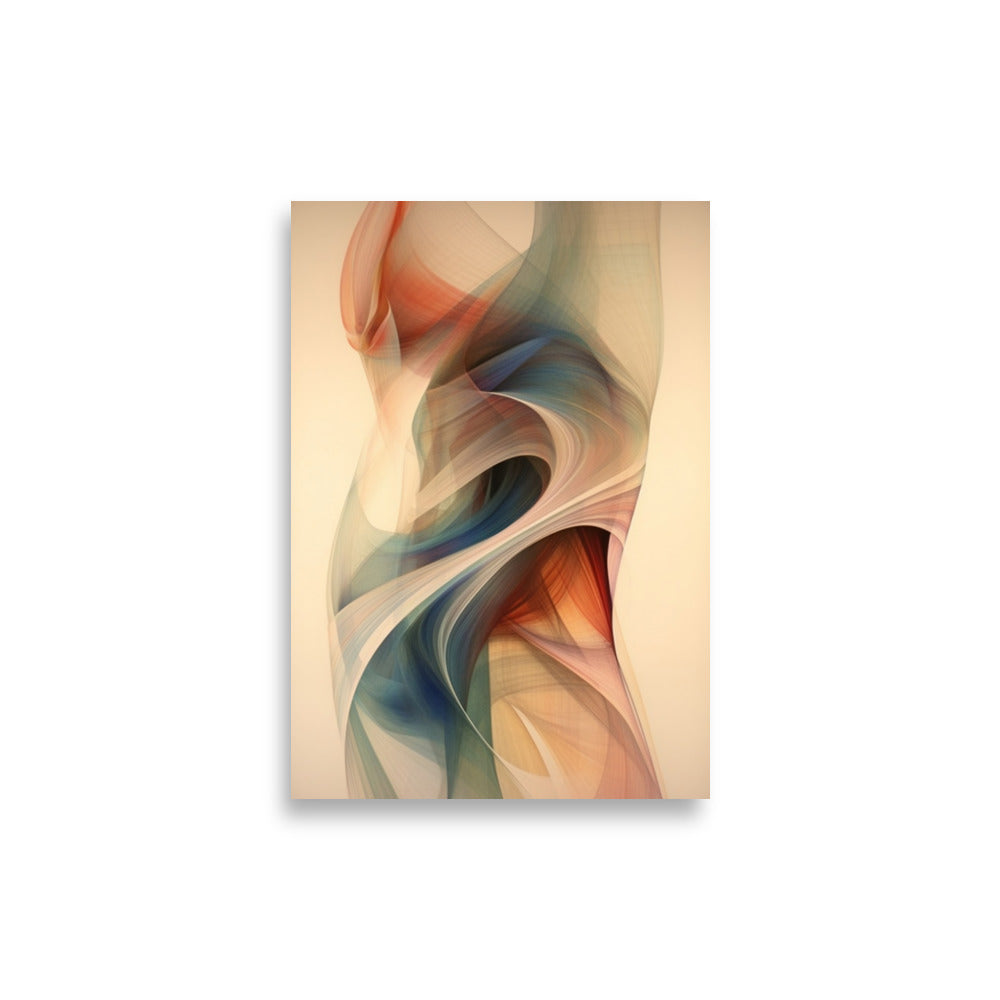 Abstract poster - Posters - EMELART