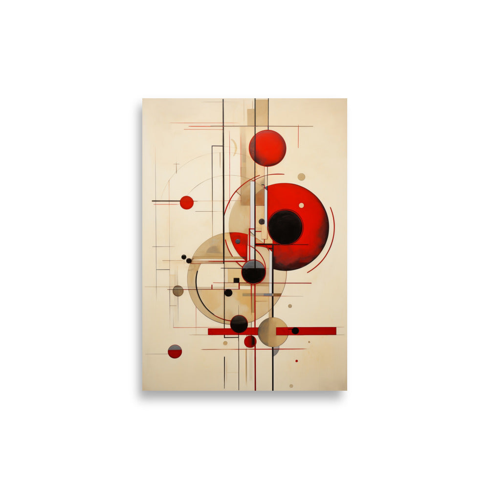 Abstract poster - Posters - EMELART