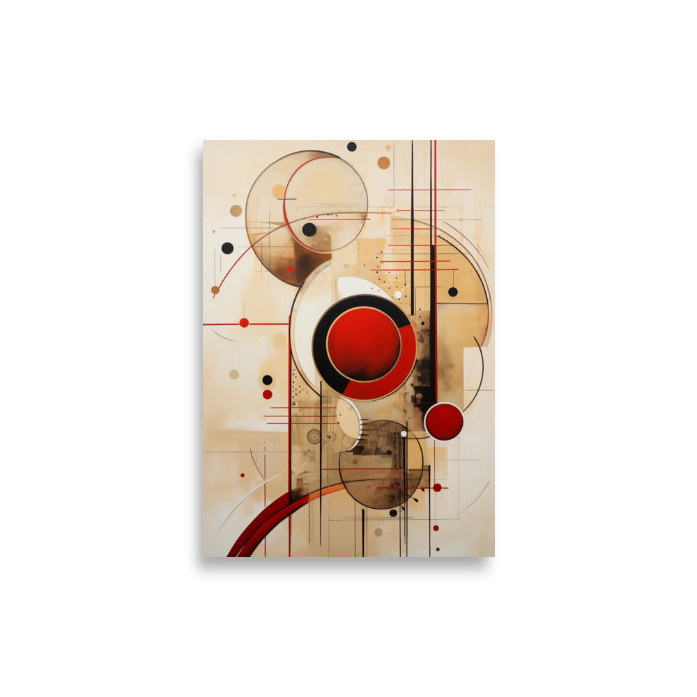 Abstract poster - Posters - EMELART