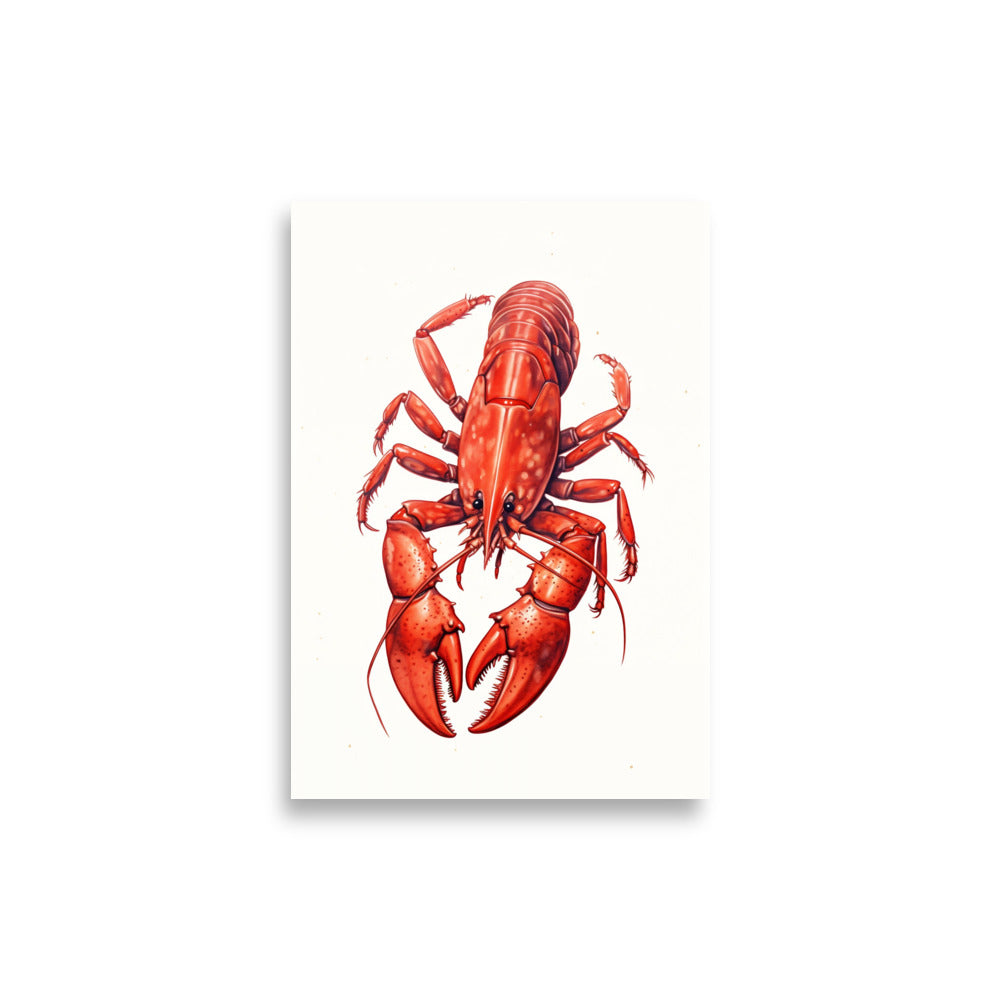 Lobster poster - Posters - EMELART