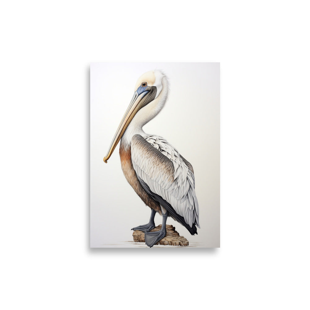 Pelican poster - Posters - EMELART