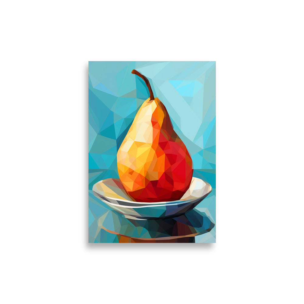 Pear poster - Posters - EMELART